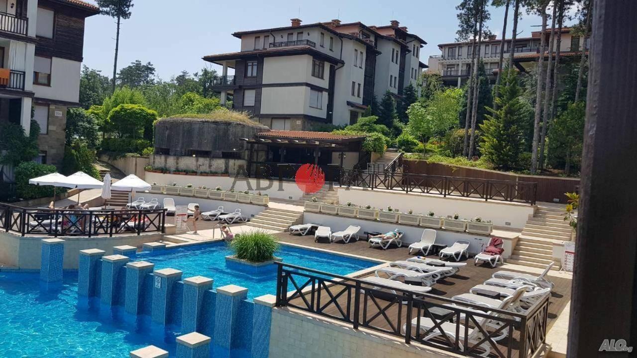 Lilia Sun Apartment Sozopol Exteriér fotografie